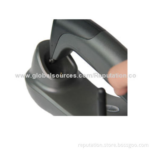 Charge Station Barcode Scanner with Single Line Scanning Pattern, 650nm Wavelength
